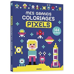 Auzou - Mes grands coloriages pixels - Preis vom 13.06.2026 05:28:29 h Auzou - Mes grands coloriages pixels - Preis vom 13.06.2026 05:28:29 h
