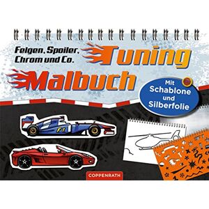 Tuning-Malbuch: Felgen, Spoiler, Chrom & Co. - Preis vom 15.06.2026 05:30:30 h Tuning-Malbuch: Felgen, Spoiler, Chrom & Co. - Preis vom 15.06.2026 05:30:30 h
