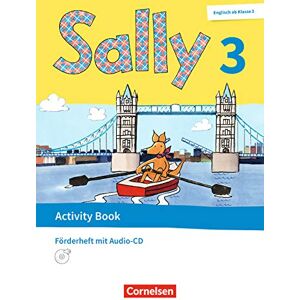 Sally - Englisch ab Klasse 3 - Ausgabe 2020 (Baden-Württemberg, Hessen, Niedersachsen): 3. Schuljahr - Activity Book: Förderheft: Mit Audio-CD und Portfolio-Heft - Preis vom 14.06.2026 05:24:48 h Sally - Englisch ab Klasse 3 - Ausgabe 2020 (Baden-Württemberg, Hessen, Niedersachsen): 3. Schuljahr - Activity Book: Förderheft: Mit Audio-CD und Portfolio-Heft - Preis vom 14.06.2026 05:24:48 h