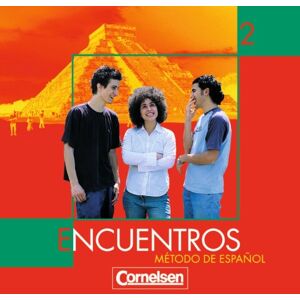 Amann, Klaus A. - Encuentros - 3. Fremdsprache - Bisherige Ausgabe: Band 2 - CDs: Método de Espanol - Preis vom 15.06.2026 05:30:30 h Amann, Klaus A. - Encuentros - 3. Fremdsprache - Bisherige Ausgabe: Band 2 - CDs: Método de Espanol - Preis vom 15.06.2026 05:30:30 h