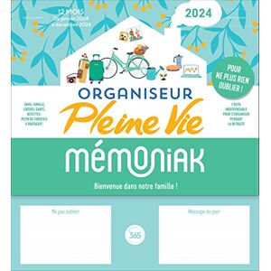 Editions 365 - Organiseur Pleine Vie, calendrier 2024 : l'outil indispensable pour s'organiser pendant la retraite : 12 mois, de janvier 2024 à décembre 2024 - Preis vom 16.06.2026 05:30:18 h Editions 365 - Organiseur Pleine Vie, calendrier 2024 : l'outil indispensable pour s'organiser pendant la retraite : 12 mois, de janvier 2024 à décembre 2024 - Preis vom 16.06.2026 05:30:18 h