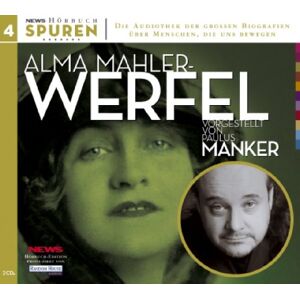 Oliver Hilmes - Alma Mahler Werfel. 2 CDs . - Preis vom 15.06.2026 05:30:30 h Oliver Hilmes - Alma Mahler Werfel. 2 CDs . - Preis vom 15.06.2026 05:30:30 h