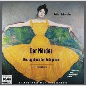 Arthur Schnitzler - Der Mörder / Das Tagebuch der Redegonda, 1 Audio-CD - Preis vom 15.06.2026 05:30:30 h Arthur Schnitzler - Der Mörder / Das Tagebuch der Redegonda, 1 Audio-CD - Preis vom 15.06.2026 05:30:30 h