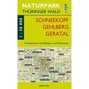 Wanderkarte Schneekopf/Gehlberg/Gräfenroda: Mit Crawinkel, Plaue, Geraberg, Elgersburg, Oberhof, Manebach. Mit Skiloipen und Radrouten. Maßstab ... Thüringer Wald: Wanderkarten. 1:30.000) - Preis vom 13.06.2026 05:28:29 h Wanderkarte Schneekopf/Gehlberg/Gräfenroda: Mit Crawinkel, Plaue, Geraberg, Elgersburg, Oberhof, Manebach. Mit Skiloipen und Radrouten. Maßstab ... Thüringer Wald: Wanderkarten. 1:30.000) - Preis vom 13.06.2026 05:28:29 h