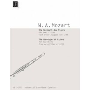 Braun The Marriage of Figaro for Two Flutes: UE16773 - Preis vom 12.06.2026 05:40:31 h Braun The Marriage of Figaro for Two Flutes: UE16773 - Preis vom 12.06.2026 05:40:31 h