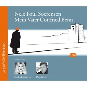 Soerensen, Nele P. - Mein Vater Gottfried Benn, 3 Audio-CDs - Preis vom 14.06.2026 05:24:48 h Soerensen, Nele P. - Mein Vater Gottfried Benn, 3 Audio-CDs - Preis vom 14.06.2026 05:24:48 h