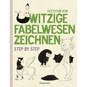 Heegyum Kim - Witzige Fabelwesen zeichnen. Von Alraune bis Zombie, von Drache bis Einhorn - mit vielen individuellen Varianten - für Comic-, Cartoon- und Handlettering-Fans: Step by step - Preis vom 12.06.2026 05:40:31 h Heegyum Kim - Witzige Fabelwesen zeichnen. Von Alraune bis Zombie, von Drache bis Einhorn - mit vielen individuellen Varianten - für Comic-, Cartoon- und Handlettering-Fans: Step by step - Preis vom 12.06.2026 05:40:31 h