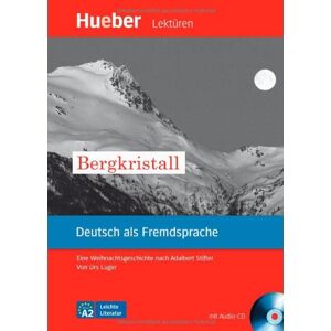 Urs Luger - Bergkristall: Eine Weihnachtsgeschichte nach Adalbert Stifter.Deutsch als Fremdsprache / Leseheft mit Audio-CD - Preis vom 14.06.2026 05:24:48 h Urs Luger - Bergkristall: Eine Weihnachtsgeschichte nach Adalbert Stifter.Deutsch als Fremdsprache / Leseheft mit Audio-CD - Preis vom 14.06.2026 05:24:48 h