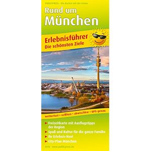 Rund um München: Erlebnisführer mit City-Plan München und Informationen zu Freizeiteinrichtungen auf der Kartenrückseite, wetterfest, reißfest, GPS-genau. 1 : 160 000 (Erlebnisführer / EF) - Preis vom 11.06.2026 05:43:19 h Rund um München: Erlebnisführer mit City-Plan München und Informationen zu Freizeiteinrichtungen auf der Kartenrückseite, wetterfest, reißfest, GPS-genau. 1 : 160 000 (Erlebnisführer / EF) - Preis vom 11.06.2026 05:43:19 h