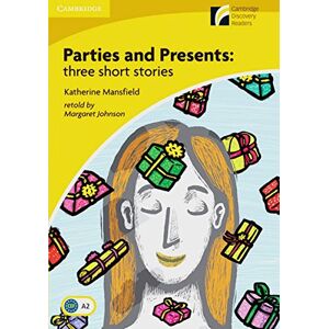 Katherine Mansfield - Parties and Presents: Englische Lektüre für das 3. Lernjahr. Paperback with downloadable audio (Cambridge Experience Readers) - Preis vom 15.06.2026 05:30:30 h Katherine Mansfield - Parties and Presents: Englische Lektüre für das 3. Lernjahr. Paperback with downloadable audio (Cambridge Experience Readers) - Preis vom 15.06.2026 05:30:30 h