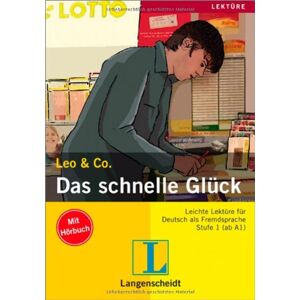 Das schnelle Glück (Stufe 1) - Buch mit Audio-CD (Leo & Co.) - Preis vom 15.06.2026 05:30:30 h Das schnelle Glück (Stufe 1) - Buch mit Audio-CD (Leo & Co.) - Preis vom 15.06.2026 05:30:30 h
