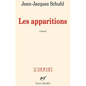 Jean-Jacques Schuhl - Les apparitions - Preis vom 15.06.2026 05:30:30 h Jean-Jacques Schuhl - Les apparitions - Preis vom 15.06.2026 05:30:30 h