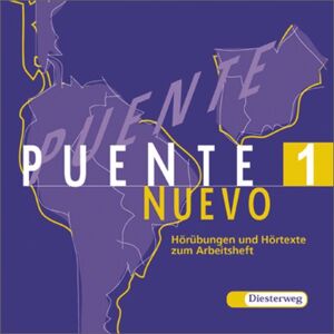 Petronilo Pérez - Puente nuevo. Spanisches Unterrichtswerk für die 3. Fremdsprache: Puente nuevo: Audio-CD zu Arbeitsheft 1: Hörtexte und Hörübungen: Gymnasium, Gesamtschule - Preis vom 15.06.2026 05:30:30 h Petronilo Pérez - Puente nuevo. Spanisches Unterrichtswerk für die 3. Fremdsprache: Puente nuevo: Audio-CD zu Arbeitsheft 1: Hörtexte und Hörübungen: Gymnasium, Gesamtschule - Preis vom 15.06.2026 05:30:30 h