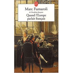 Marc Quand l'Europe parlait français - Preis vom 16.06.2026 05:30:18 h Marc Quand l'Europe parlait français - Preis vom 16.06.2026 05:30:18 h