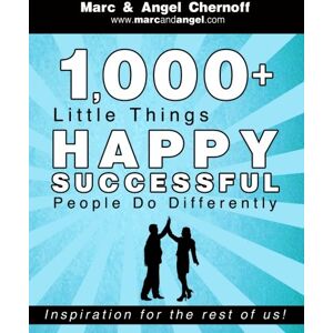 Marc 1,000+ Little Things Happy Successful People Do Differently - Preis vom 16.06.2026 05:30:18 h Marc 1,000+ Little Things Happy Successful People Do Differently - Preis vom 16.06.2026 05:30:18 h