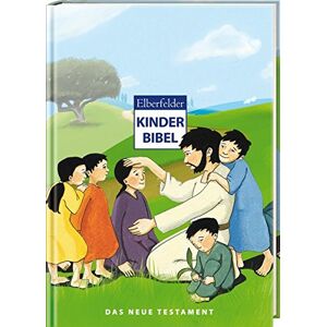 Braun Elberfelder Kinderbibel - Das Neue Testament - Preis vom 13.06.2026 05:28:29 h Braun Elberfelder Kinderbibel - Das Neue Testament - Preis vom 13.06.2026 05:28:29 h