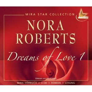 Nora Roberts - Rebeccas Traum. 3 CDs . Dreams of Love - Preis vom 11.06.2026 05:43:19 h Nora Roberts - Rebeccas Traum. 3 CDs . Dreams of Love - Preis vom 11.06.2026 05:43:19 h