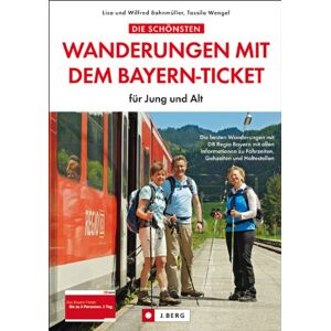 Bahnmüller, Wilfried und Lisa - Wandern mit dem Bayernticket - die schönsten Familienwanderungen, Bergtouren und Wanderwege in Franken, Allgäu und der Oberpfalz. Ein praktischer ... Netzplänen und Wanderkarten: für Jung und Alt - Preis vom 13.06.2026 05:2 Bahnmüller, Wilfried und Lisa - Wandern mit dem Bayernticket - die schönsten Familienwanderungen, Bergtouren und Wanderwege in Franken, Allgäu und der Oberpfalz. Ein praktischer ... Netzplänen und Wanderkarten: für Jung und Alt - Preis vom 13.06.2026 05:2