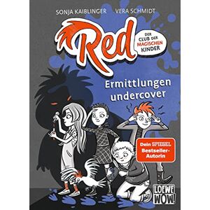 Sonja Kaiblinger - Red - Der Club der magischen Kinder (Band 2) - Ermittlungen undercover: Ein mysteriöses Tomatenrätsel für die Reds - Spannende Detektivgeschichte für ... Wow! Das will ich lesen (Loewe Wow!, Band 2) - Preis vom 16.06.2026 05:30:18 h Sonja Kaiblinger - Red - Der Club der magischen Kinder (Band 2) - Ermittlungen undercover: Ein mysteriöses Tomatenrätsel für die Reds - Spannende Detektivgeschichte für ... Wow! Das will ich lesen (Loewe Wow!, Band 2) - Preis vom 16.06.2026 05:30:18 h