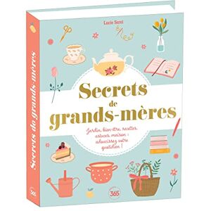 Lucie Sorel - Secrets de grands-mères : jardin, bien-être, recettes, astuces, maison : adoucissez votre quotidien ! - Preis vom 14.06.2026 05:24:48 h Lucie Sorel - Secrets de grands-mères : jardin, bien-être, recettes, astuces, maison : adoucissez votre quotidien ! - Preis vom 14.06.2026 05:24:48 h