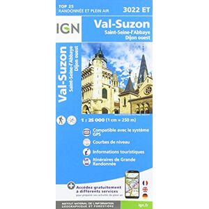 Collectif - Val Suzon Saint-Etienne-L'Abbaye Dijon Ouest 1:25 000 - Preis vom 14.06.2026 05:24:48 h Collectif - Val Suzon Saint-Etienne-L'Abbaye Dijon Ouest 1:25 000 - Preis vom 14.06.2026 05:24:48 h
