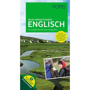 PONS Reise-Sprachführer Englisch: Im richtigen Moment das richtige Wort. Mit vertonten Beispielsätzen zum Download - Preis vom 12.06.2026 05:40:31 h PONS Reise-Sprachführer Englisch: Im richtigen Moment das richtige Wort. Mit vertonten Beispielsätzen zum Download - Preis vom 12.06.2026 05:40:31 h