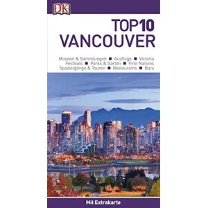 Top 10 Reiseführer Vancouver: mit Extrakarte und kulinarischem Sprachführer zum Herausnehmen - Preis vom 13.06.2026 05:28:29 h Top 10 Reiseführer Vancouver: mit Extrakarte und kulinarischem Sprachführer zum Herausnehmen - Preis vom 13.06.2026 05:28:29 h