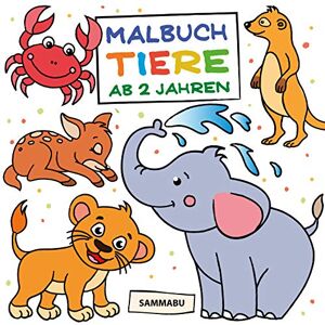 Sammabu Edition - Malbuch Tiere ab 2 Jahren - Preis vom 15.06.2026 05:30:30 h Sammabu Edition - Malbuch Tiere ab 2 Jahren - Preis vom 15.06.2026 05:30:30 h