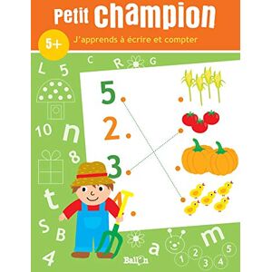 Ballon - J'apprends à écrire et compter : petit champion - Preis vom 14.06.2026 05:24:48 h Ballon - J'apprends à écrire et compter : petit champion - Preis vom 14.06.2026 05:24:48 h