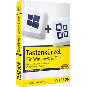 Michael Kolberg - Tastenkürzel für Windows & Office - Die wichtigsten Funktionen im schnellen Zugriff (Sonstige Bücher M+T) - Preis vom 16.06.2026 05:30:18 h Michael Kolberg - Tastenkürzel für Windows & Office - Die wichtigsten Funktionen im schnellen Zugriff (Sonstige Bücher M+T) - Preis vom 16.06.2026 05:30:18 h
