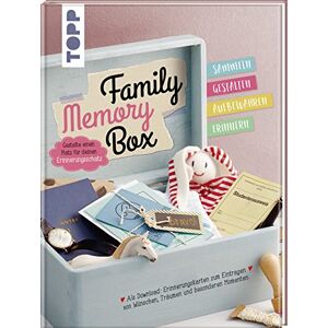 Family Memory Box: Gestalte einen Platz für deinen Erinnerungsschatz: Sammeln, Gestalten, Aufbewahren, Erinnern. Extra Printables: Erinnerungskarten ... Träumen und besonderen Momenten als Download. - Preis vom 15.06.2026 05:30:30 h Family Memory Box: Gestalte einen Platz für deinen Erinnerungsschatz: Sammeln, Gestalten, Aufbewahren, Erinnern. Extra Printables: Erinnerungskarten ... Träumen und besonderen Momenten als Download. - Preis vom 15.06.2026 05:30:30 h