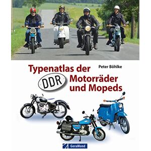 Peter Böhlke - Typenatlas der DDR-Motorräder und Mopeds – Die ganze Vielfalt der DDR Motorräder in einem Buch - Preis vom 15.06.2026 05:30:30 h Peter Böhlke - Typenatlas der DDR-Motorräder und Mopeds – Die ganze Vielfalt der DDR Motorräder in einem Buch - Preis vom 15.06.2026 05:30:30 h