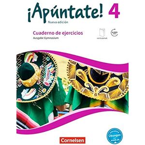 Amparo Elices Macias - ¡Apúntate! - Nueva edición: Band 4 - Gymnasium: Cuaderno de ejercicios mit interaktiven Übungen auf scook.de. Mit eingelegtem Förderheft und Audios online - Preis vom 13.06.2026 05:28:29 h Amparo Elices Macias - ¡Apúntate! - Nueva edición: Band 4 - Gymnasium: Cuaderno de ejercicios mit interaktiven Übungen auf scook.de. Mit eingelegtem Förderheft und Audios online - Preis vom 13.06.2026 05:28:29 h