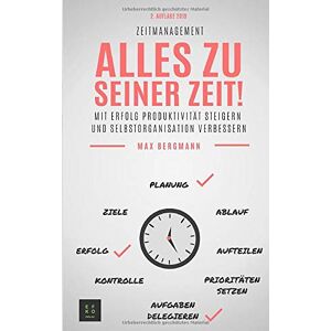 Bergmann Zeitmanagement:: Mit Erfolg Produktivität steigern und Selbstorganisation verbessern - Preis vom 10.06.2026 05:35:22 h Bergmann Zeitmanagement:: Mit Erfolg Produktivität steigern und Selbstorganisation verbessern - Preis vom 10.06.2026 05:35:22 h
