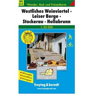 Freytag-Berndt und Artaria KG - Freytag Berndt Wanderkarte, 015, Westliches Weinviertel - Leiser Berge - Stockerau - Hollabrunn 1:50.000 - Preis vom 14.06.2026 05:24:48 h Freytag-Berndt und Artaria KG - Freytag Berndt Wanderkarte, 015, Westliches Weinviertel - Leiser Berge - Stockerau - Hollabrunn 1:50.000 - Preis vom 14.06.2026 05:24:48 h