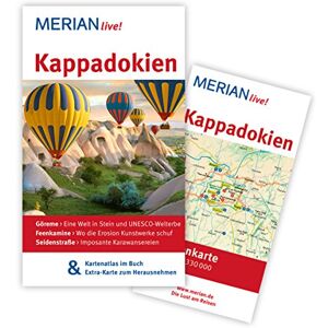 Dilek Zaptcioglu - Kappadokien: MERIAN live! - Mit Kartenatlas im Buch und Extra-Karte zum Herausnehmen - Preis vom 13.06.2026 05:28:29 h Dilek Zaptcioglu - Kappadokien: MERIAN live! - Mit Kartenatlas im Buch und Extra-Karte zum Herausnehmen - Preis vom 13.06.2026 05:28:29 h
