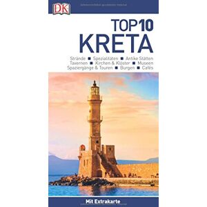 Top 10 Reiseführer Kreta: mit Extrakarte und kulinarischem Sprachführer zum Herausnehmen - Preis vom 12.06.2026 05:40:31 h Top 10 Reiseführer Kreta: mit Extrakarte und kulinarischem Sprachführer zum Herausnehmen - Preis vom 12.06.2026 05:40:31 h
