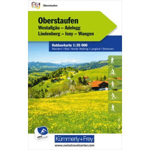 Hallwag Kümmerly+Frey AG - Oberstaufen Nr. 55 Outdoorkarte Deutschland 1:35 000: Westallgäu, Adelegg, Lindenberg, Isny, Wangen, free Download mit HKF Outdoor App (Kümmerly+Frey Outdoorkarten Deutschland) - Preis vom 14.06.2026 05:24:48 h Hallwag Kümmerly+Frey AG - Oberstaufen Nr. 55 Outdoorkarte Deutschland 1:35 000: Westallgäu, Adelegg, Lindenberg, Isny, Wangen, free Download mit HKF Outdoor App (Kümmerly+Frey Outdoorkarten Deutschland) - Preis vom 14.06.2026 05:24:48 h