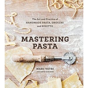Marc Mastering Pasta: The Art and Practice of Handmade Pasta, Gnocchi, and Risotto: A Cookbook - Preis vom 16.06.2026 05:30:18 h Marc Mastering Pasta: The Art and Practice of Handmade Pasta, Gnocchi, and Risotto: A Cookbook - Preis vom 16.06.2026 05:30:18 h