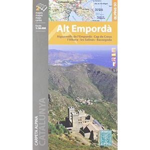 Alt Empordà Wanderkarte 1 : 50 000: Aiguamolls de l'Empordà - Cap de Creus - l'Abera - les Salines - Bassegoda - Preis vom 13.06.2026 05:28:29 h Alt Empordà Wanderkarte 1 : 50 000: Aiguamolls de l'Empordà - Cap de Creus - l'Abera - les Salines - Bassegoda - Preis vom 13.06.2026 05:28:29 h
