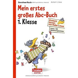 Dorothee Raab - Einfach lernen mit Rabe Linus - Mein erstes großes Abc-Buch (Cornelsen Scriptor - Lernen mit Dorothee Raab) - Preis vom 16.06.2026 05:30:18 h Dorothee Raab - Einfach lernen mit Rabe Linus - Mein erstes großes Abc-Buch (Cornelsen Scriptor - Lernen mit Dorothee Raab) - Preis vom 16.06.2026 05:30:18 h