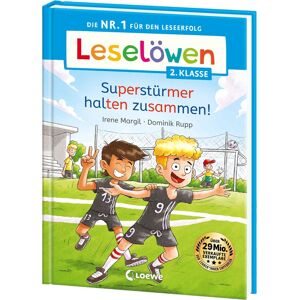 Irene Margil - Leselöwen 2. Klasse - Superstürmer halten zusammen!: Die Nr. 1 für den Leseerfolg - Mit Leselernschrift ABeZeh - Erstlesebuch für Kinder ab 7 Jahren - Preis vom 16.06.2026 05:30:18 h Irene Margil - Leselöwen 2. Klasse - Superstürmer halten zusammen!: Die Nr. 1 für den Leseerfolg - Mit Leselernschrift ABeZeh - Erstlesebuch für Kinder ab 7 Jahren - Preis vom 16.06.2026 05:30:18 h