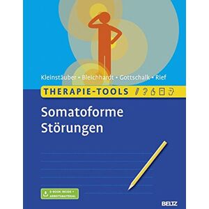 Maria Kleinstäuber - Therapie-Tools Somatoforme Störungen: Mit E-Book inside und Arbeitsmaterial - Preis vom 12.06.2026 05:40:31 h Maria Kleinstäuber - Therapie-Tools Somatoforme Störungen: Mit E-Book inside und Arbeitsmaterial - Preis vom 12.06.2026 05:40:31 h