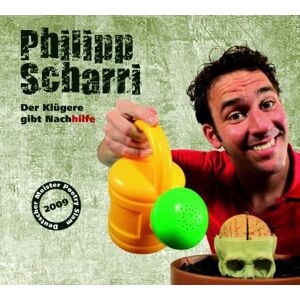 Philipp Scharri - Der Klügere gibt Nachhilfe, 1 Audio-CD - Preis vom 11.06.2026 05:43:19 h Philipp Scharri - Der Klügere gibt Nachhilfe, 1 Audio-CD - Preis vom 11.06.2026 05:43:19 h