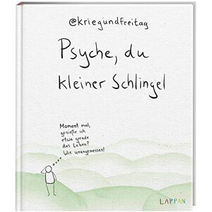 Psyche, du kleiner Schlingel: Moment mal, genieße ich etwa gerade das Leben? Wie unangemessen! Das zweite große Buch von @kriegundfreitag - Preis vom 15.06.2026 05:30:30 h Psyche, du kleiner Schlingel: Moment mal, genieße ich etwa gerade das Leben? Wie unangemessen! Das zweite große Buch von @kriegundfreitag - Preis vom 15.06.2026 05:30:30 h