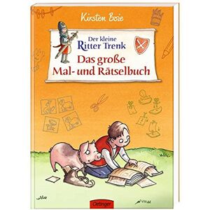 Becker Der kleine Ritter Trenk. Das große Mal- und Rätsel: Der kleine Ritter Trenk. Das große Mal- und Rästelbuch - Preis vom 11.06.2026 05:43:19 h Becker Der kleine Ritter Trenk. Das große Mal- und Rätsel: Der kleine Ritter Trenk. Das große Mal- und Rästelbuch - Preis vom 11.06.2026 05:43:19 h