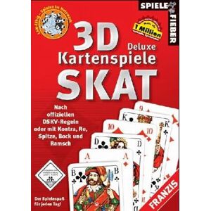 Franzis Buch & Software Verlag - Skat 3D Deluxe - Preis vom 15.06.2026 05:30:30 h Franzis Buch & Software Verlag - Skat 3D Deluxe - Preis vom 15.06.2026 05:30:30 h