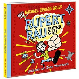 Bauer, Michael Gerard - Rupert Rau Super-GAU: Sprecher: Jens Wawrczeck, 2 CDs,Laufzeit ca. 2 Std. - Preis vom 16.06.2026 05:30:18 h Bauer, Michael Gerard - Rupert Rau Super-GAU: Sprecher: Jens Wawrczeck, 2 CDs,Laufzeit ca. 2 Std. - Preis vom 16.06.2026 05:30:18 h