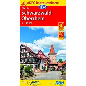 Allgemeiner Deutscher Fahrrad-Club e.V. (ADFC) - ADFC-Radtourenkarte 24 Schwarzwald Oberrhein 1:150.000, reiß- und wetterfest, GPS-Tracks Download (ADFC-Radtourenkarte 1:150000) - Preis vom 12.06.2026 05:40:31 h Allgemeiner Deutscher Fahrrad-Club e.V. (ADFC) - ADFC-Radtourenkarte 24 Schwarzwald Oberrhein 1:150.000, reiß- und wetterfest, GPS-Tracks Download (ADFC-Radtourenkarte 1:150000) - Preis vom 12.06.2026 05:40:31 h