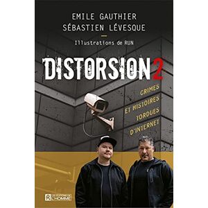 Emile Gauthier - DISTORSION : CRIMES ET HISTOIRES TORDUES D'INTERNET (02): Crimes et histoires tordues d'internet volume 2 - Preis vom 14.06.2026 05:24:48 h Emile Gauthier - DISTORSION : CRIMES ET HISTOIRES TORDUES D'INTERNET (02): Crimes et histoires tordues d'internet volume 2 - Preis vom 14.06.2026 05:24:48 h